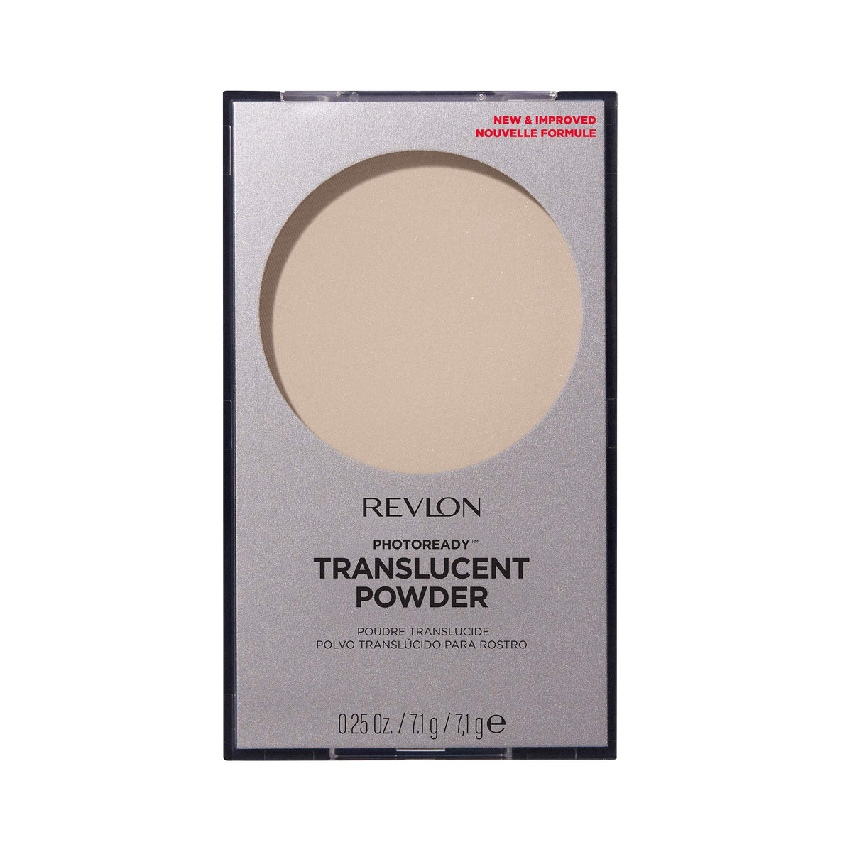 Revlon PhotoReady Blurring Powder compact delivers a shine-free finish for a natural look