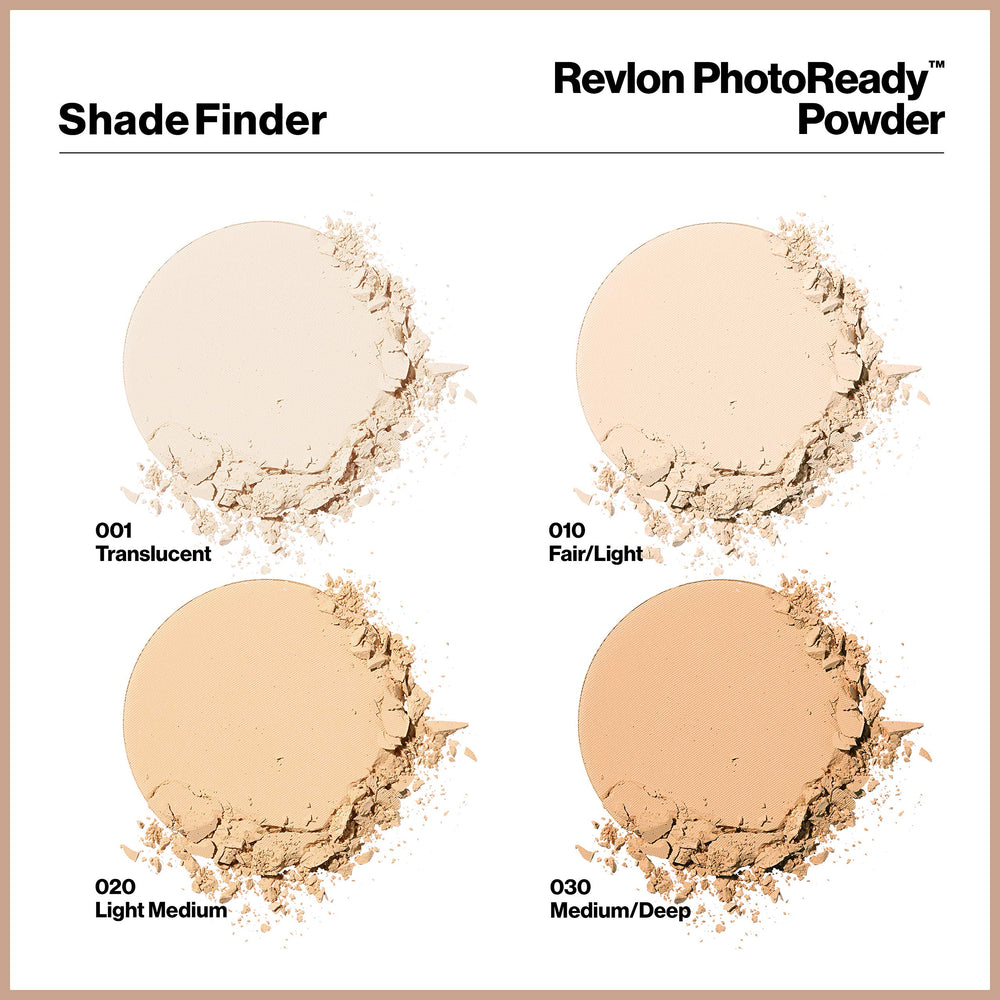 Revlon PhotoReady Blurring Powder micro-refined powders reduce shine without chalkiness