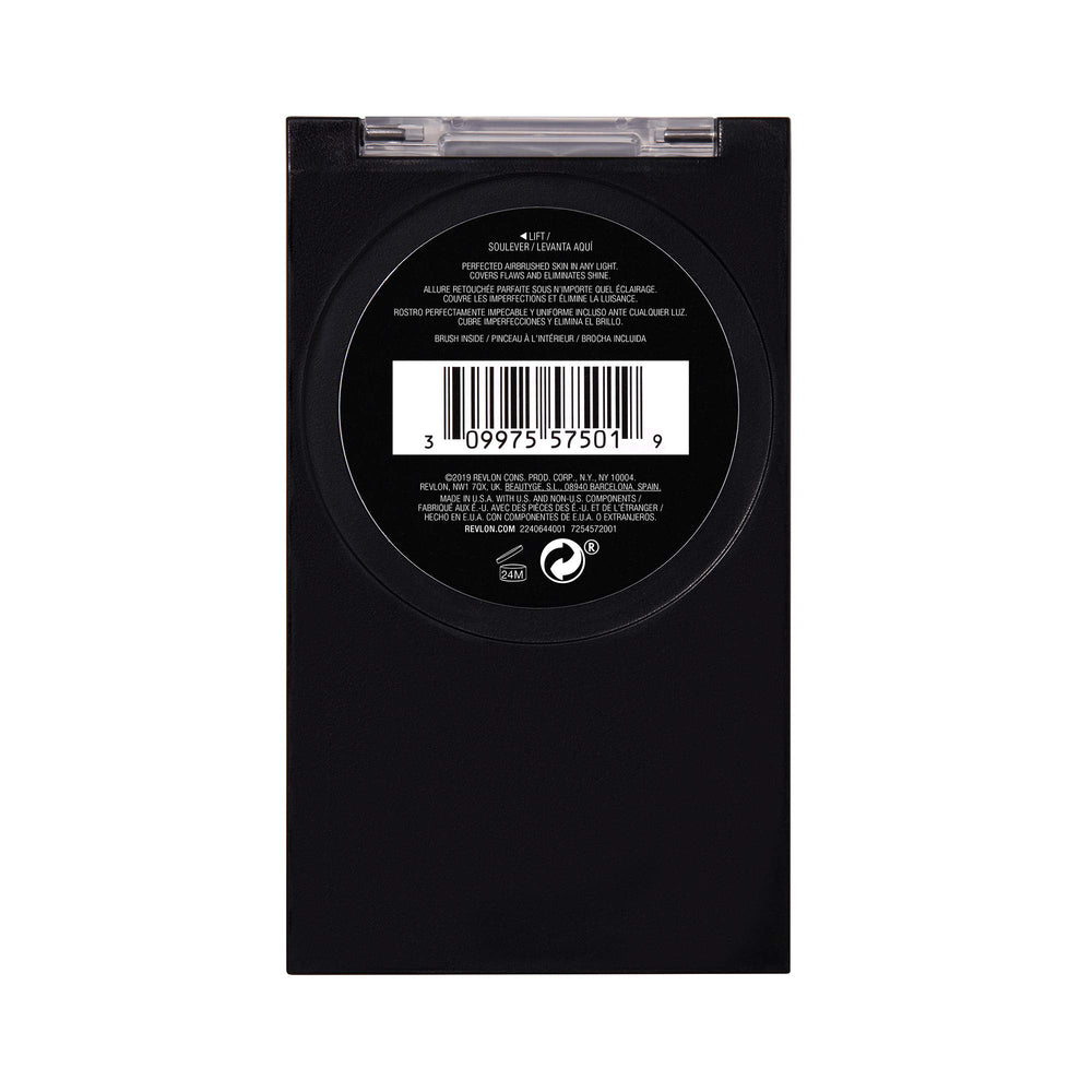 Revlon PhotoReady Blurring Powder packaging is compact and travel-friendly