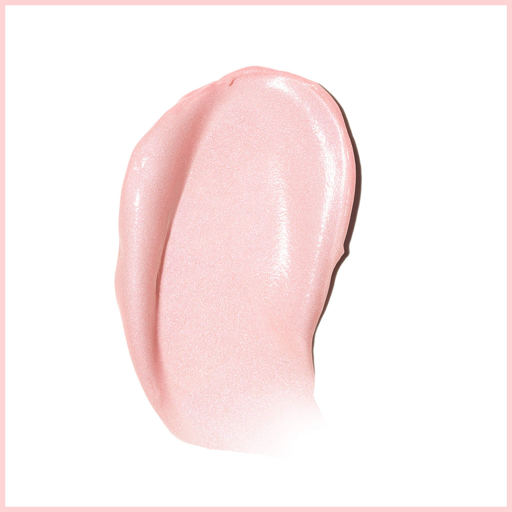 Revlon PhotoReady Rose Glow cooling gel texture emphasizes refreshing, non-sticky feel.