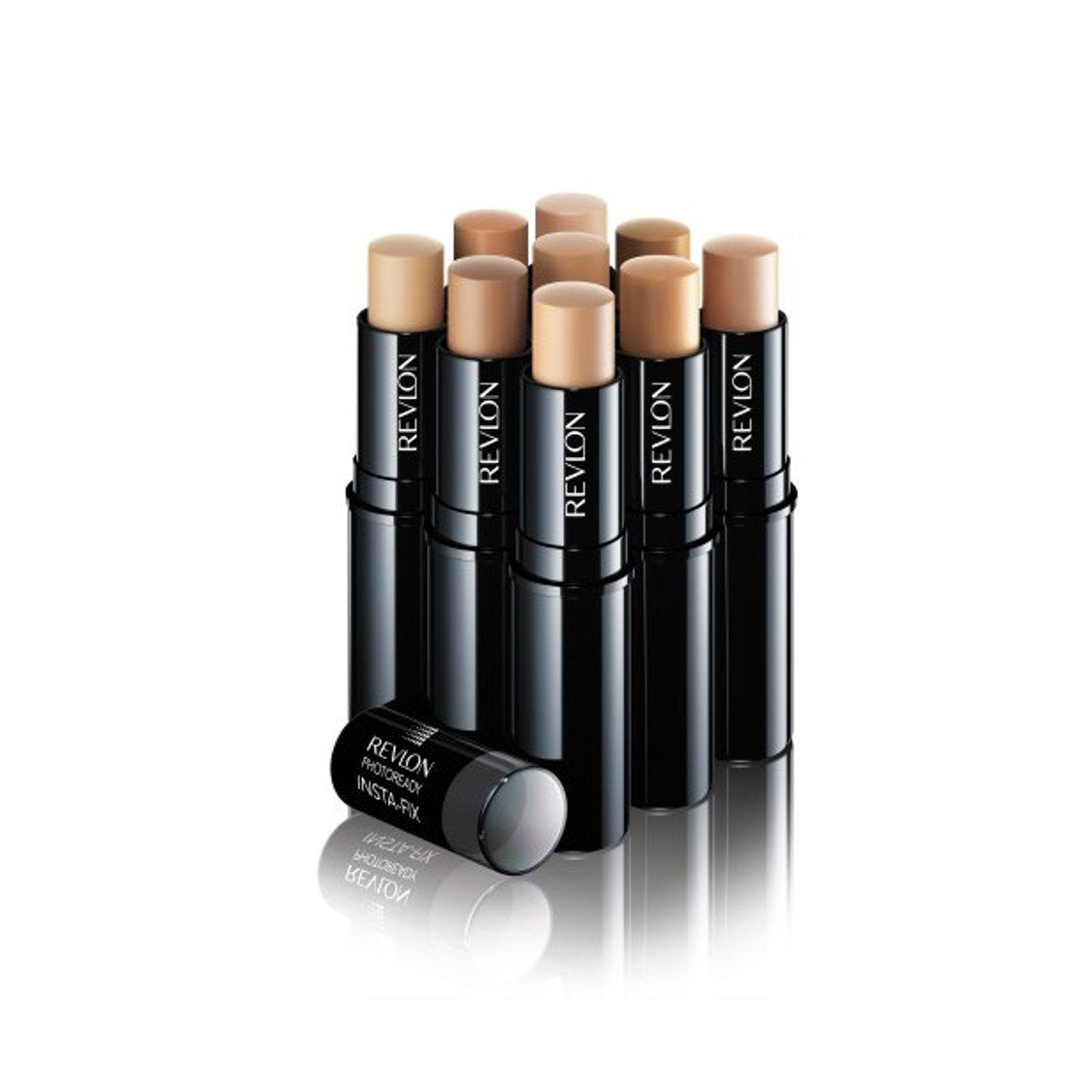Revlon PhotoReady Insta-Fix close-up natural finish with satin texture