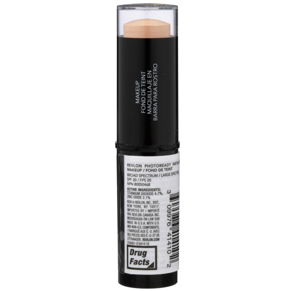 Revlon PhotoReady Insta-Fix Ivory packaging shown for portable convenience