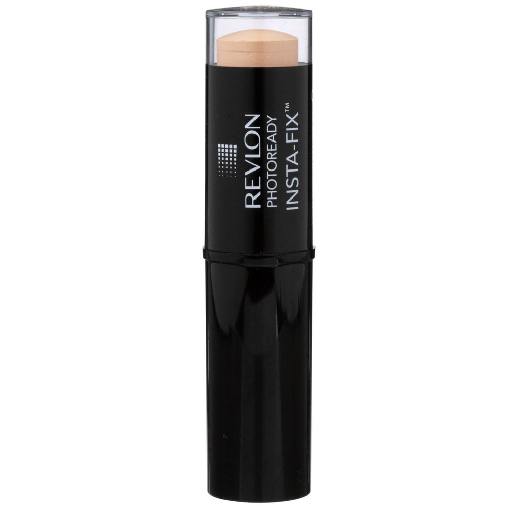 Revlon PhotoReady Insta-Fix Ivory stick being applied with smooth blending