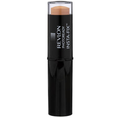 Revlon PhotoReady Insta-Fix swirl-stroke demonstrates quick coverage on skin