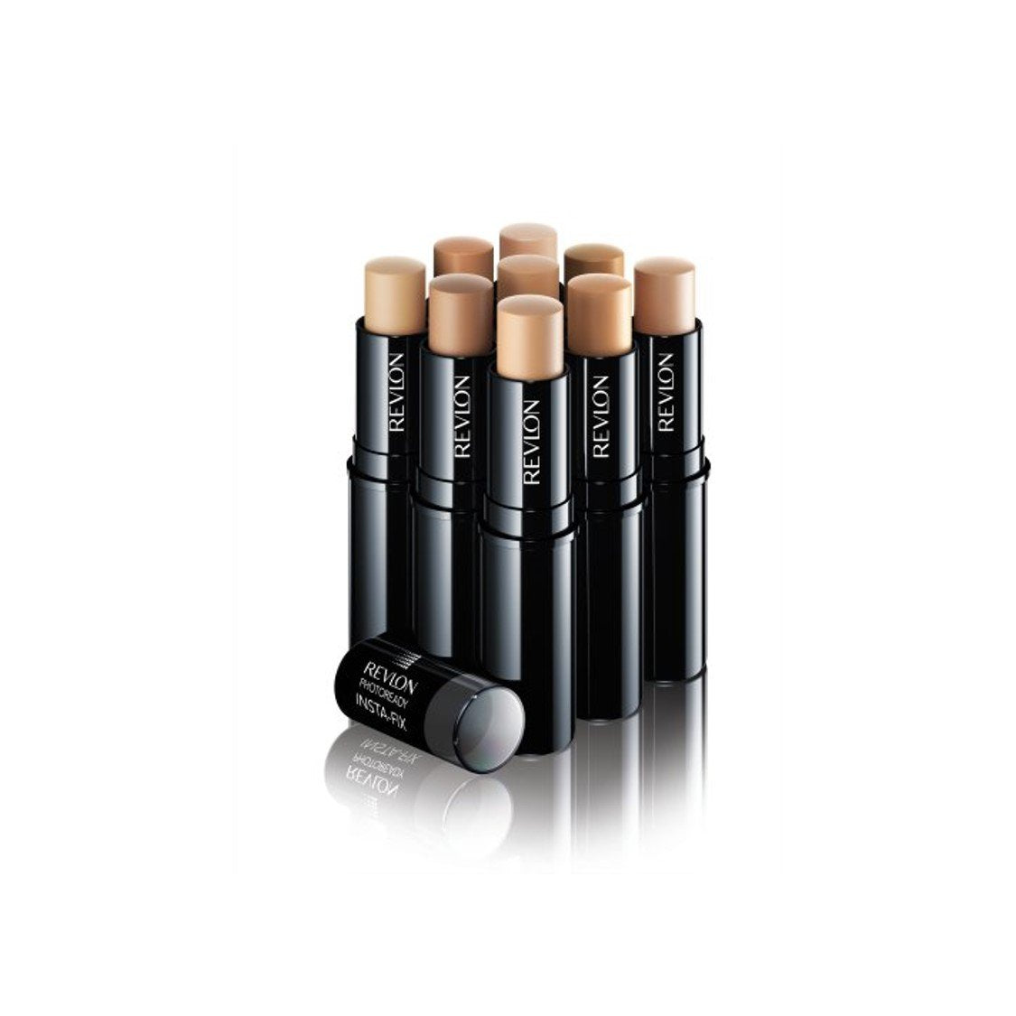 Revlon PhotoReady Insta-Fix shell shade range helps you find a close match