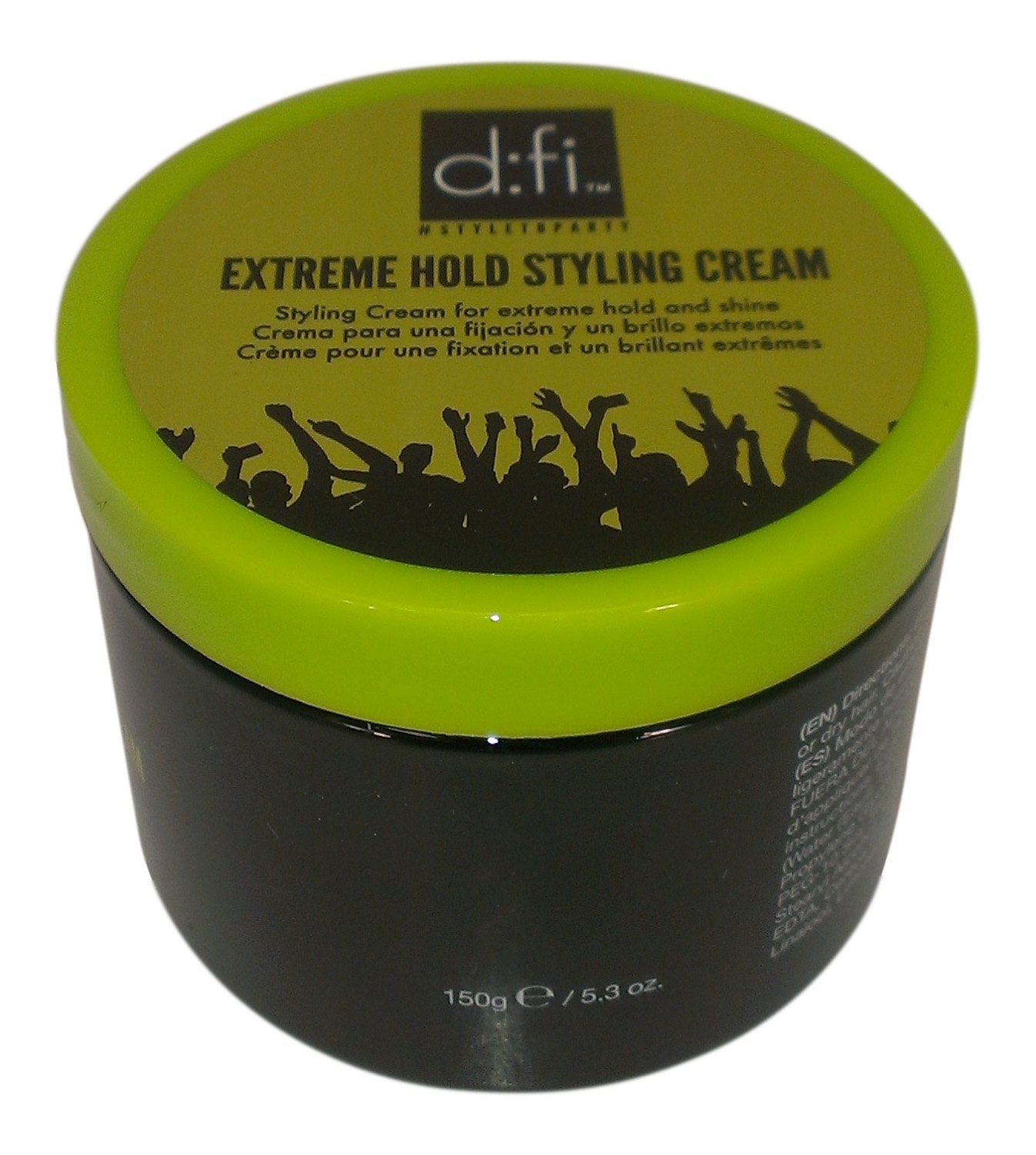 REVLON PROFESSIONAL D:FI Hair Extreme Hold Styling Cream product-bottle 5-3-oz display