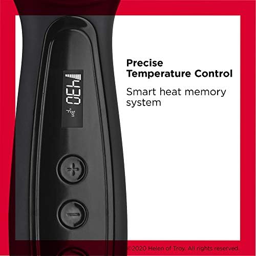Revlon brush root-to-tip contact demonstrates fast straight styling