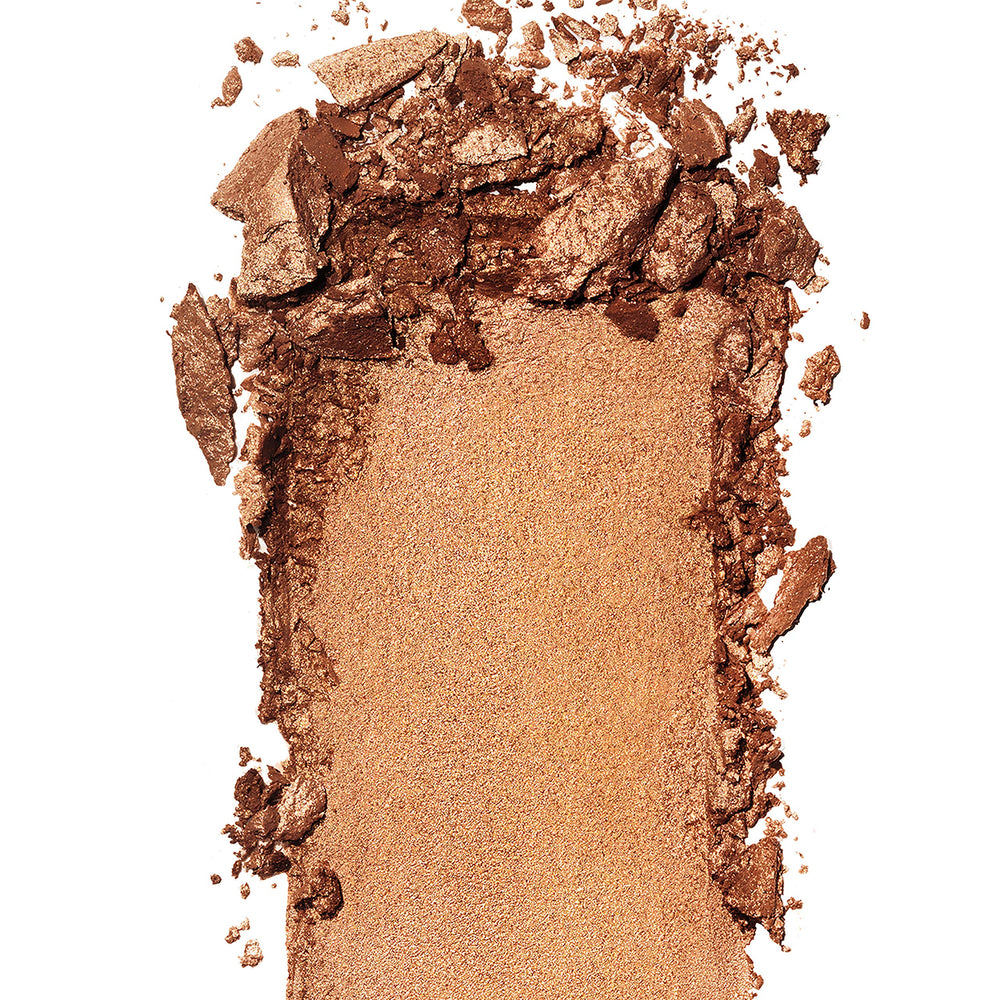REVLON Skinlights bronzer silky texture swirl highlights buildable bronze and natural glow.
