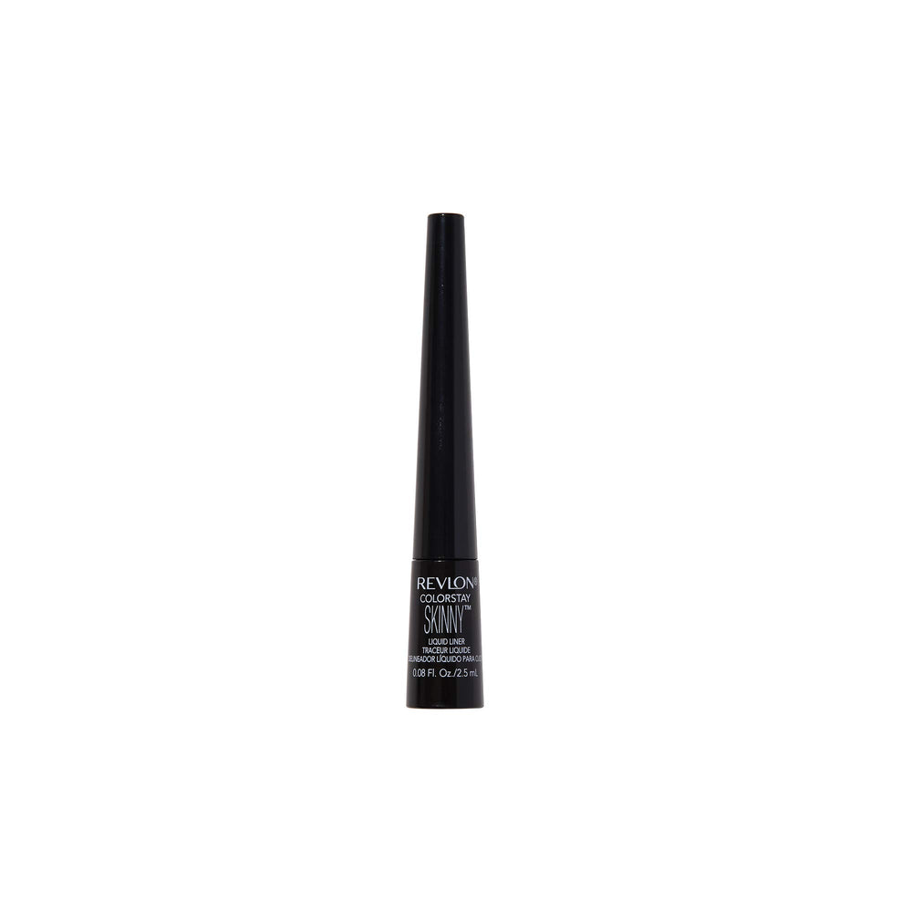 Revlon Skinny Liquid Eyeliner tip detail showing ultra-fine precision for sharp lines