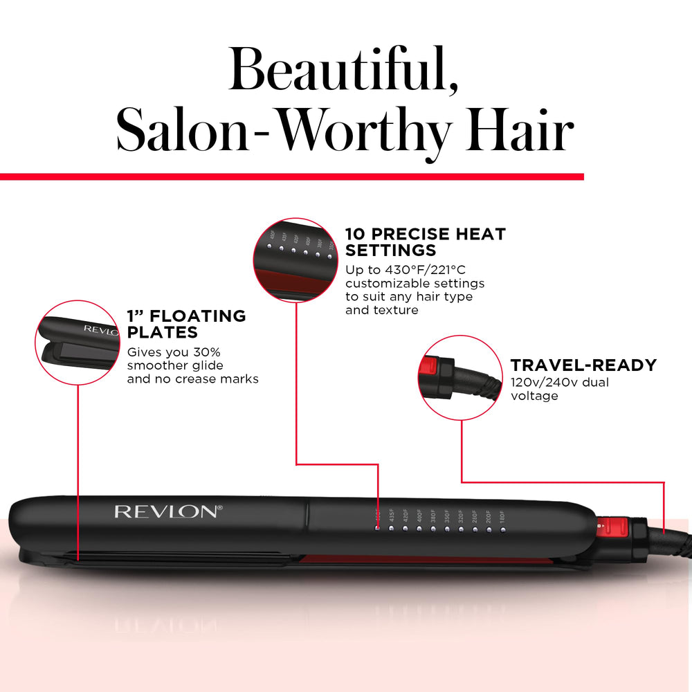 REVLON SmoothStay dual voltage enables worldwide use on travel days.