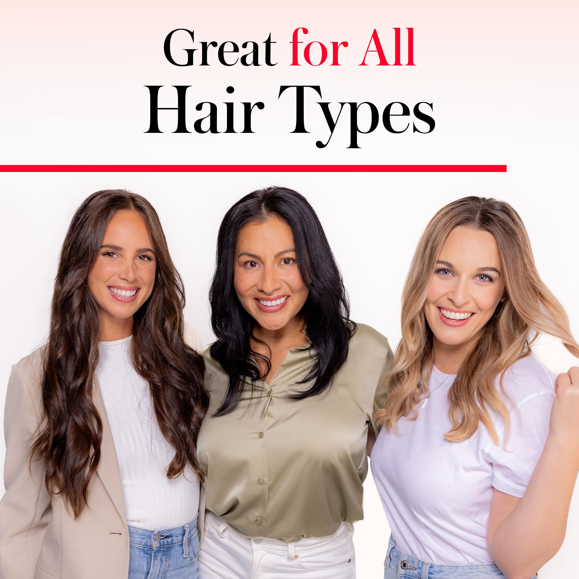 REVLON SmoothStay results in a silky, shiny finish on hair.
