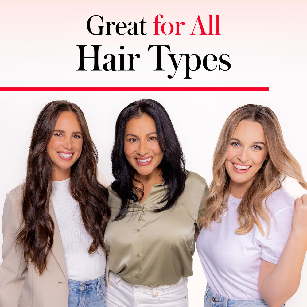 REVLON SmoothStay results in a silky, shiny finish on hair.