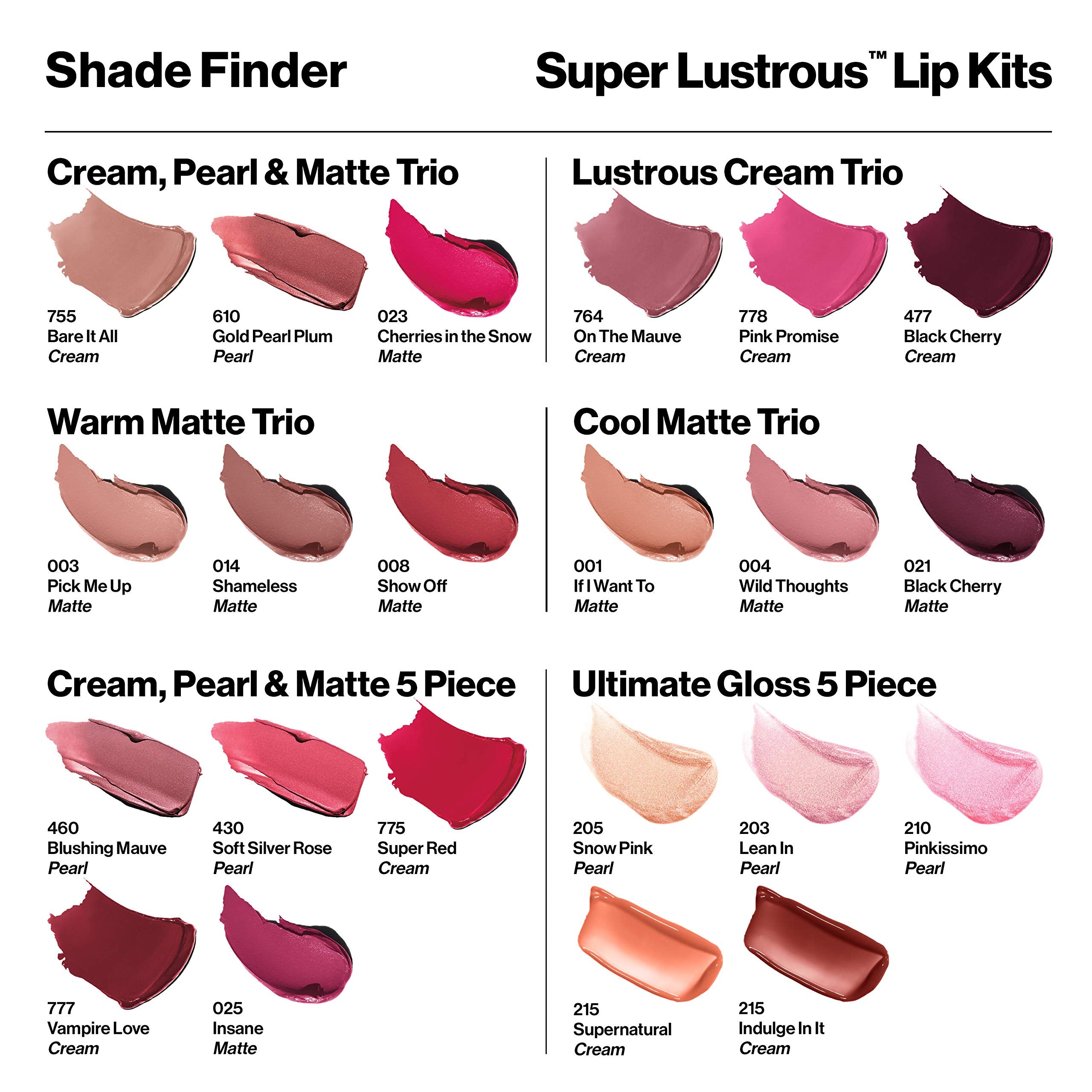 Revlon Super Lustrous 025 Insane matte lipstick swatch, modern matte finish with hydrating comfort.