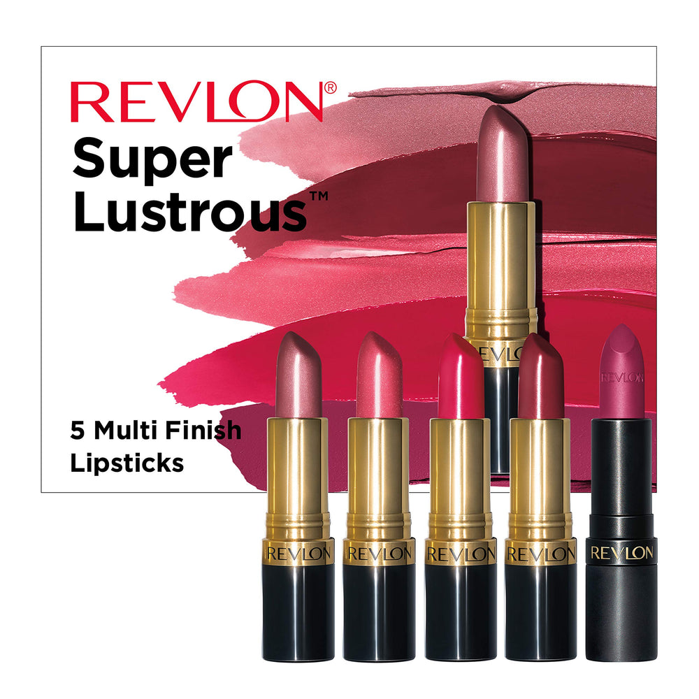 Revlon Super Lustrous 430 Soft Silver Rose pearl close-up, adds a pink glow for a fresh, radiant look.