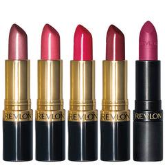 Revlon Super Lustrous 460 Blushing Mauve pearl shade close-up, luminous color for everyday polish.