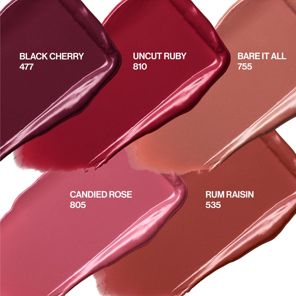 REVLON Bare It All swatch showing creamy color payoff