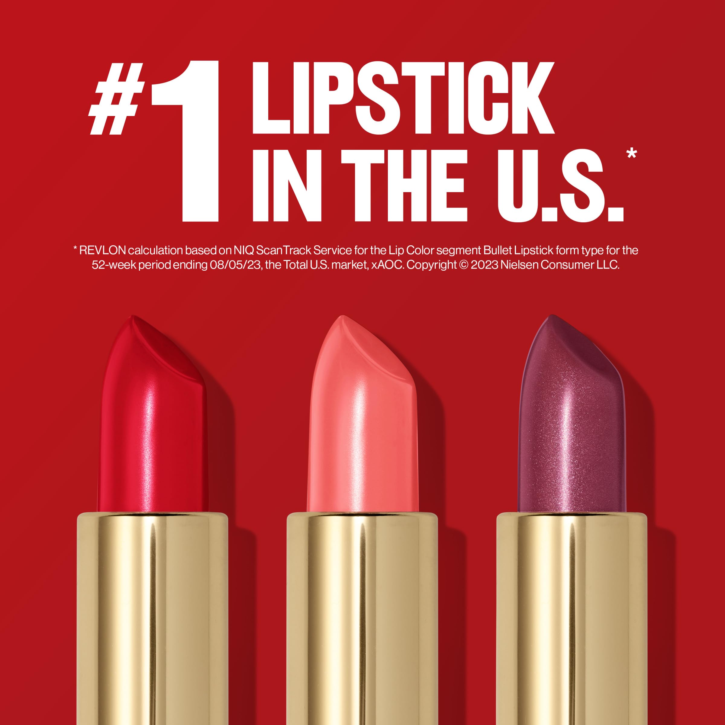 REVLON Candied Rose swatch suggests soft rosy finish with moisture