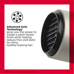 REVLON Turbo Hair Dryer showing Ceramic Coating for even heat distribution.