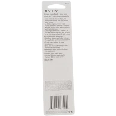 Revlon USA-made emery boards ensuring reliable at-home use