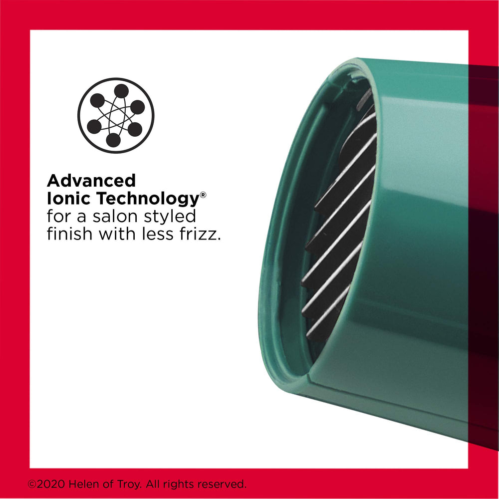 REVLON Volume Booster diffuser image highlights natural curl definition and lift.