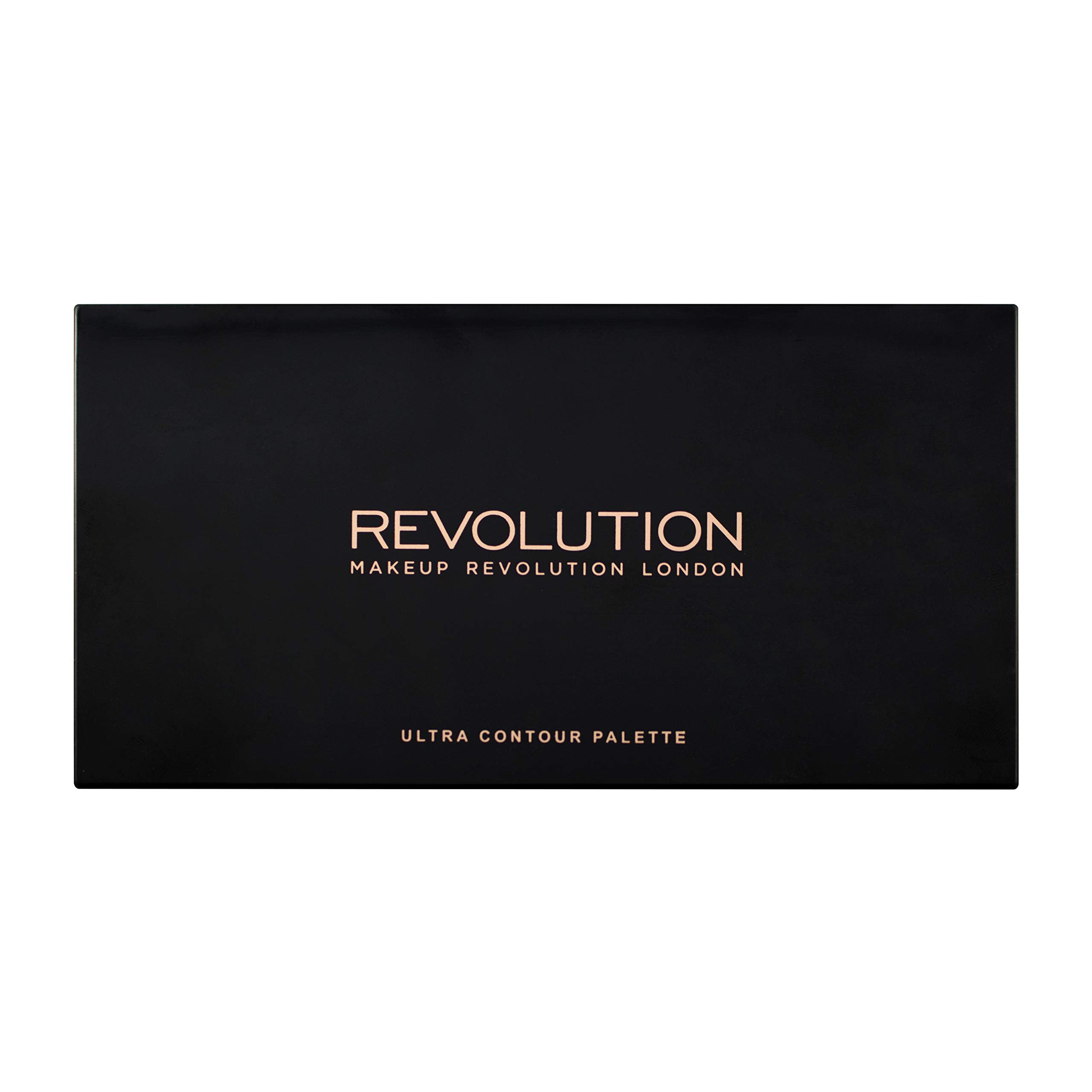 Revolution Beauty London Ultra Contour Palette closeup showing contour shades for sculpted cheekbones