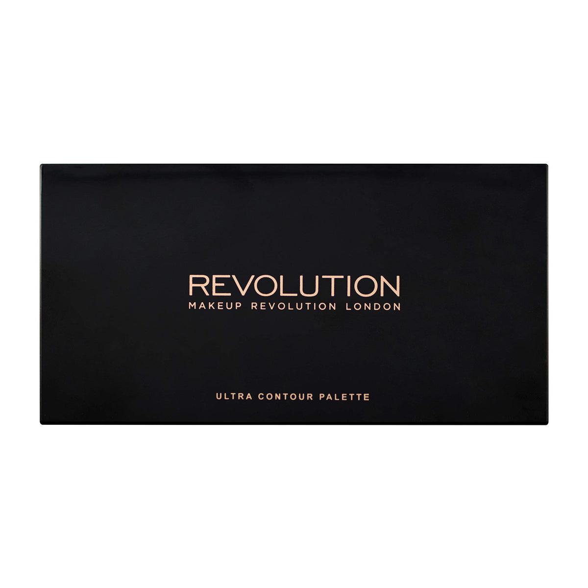 Revolution Beauty London Ultra Contour Palette closeup showing contour shades for sculpted cheekbones