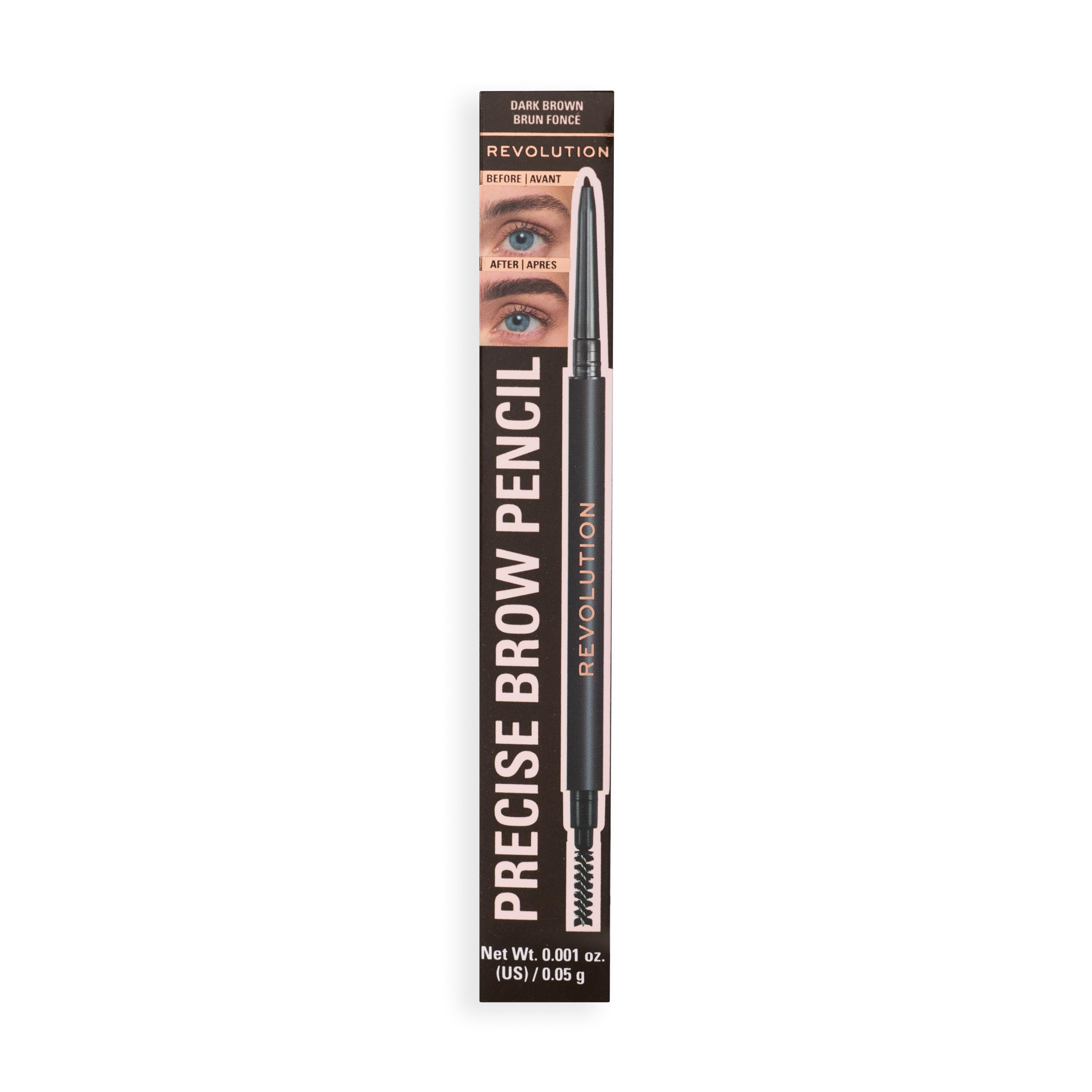 Revolution Beauty London product on vanity with mirror showing easy everyday grooming benefit