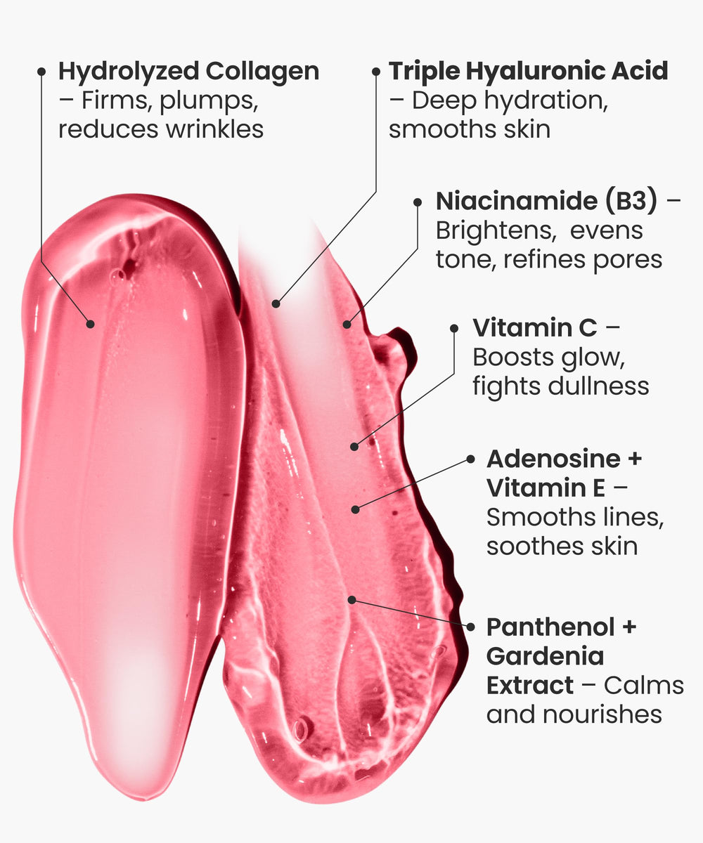 REVOMADIC REVO niacinamide Vitamin C-brightening image for even skin tone.