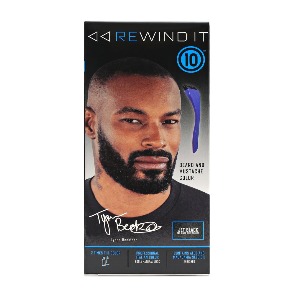 REWIND IT 10 aloe vera hydration image for gentle beard moisture.