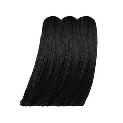 REWIND IT 10 jet-black beard color precision application showing even tone.