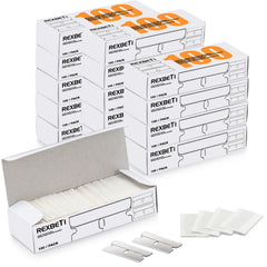 REXBETI 1400pcs blades packaged for rust-free storage and quick access.