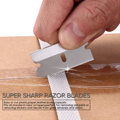 REXBETI blade fits standard safety scraper for versatile tool compatibility.