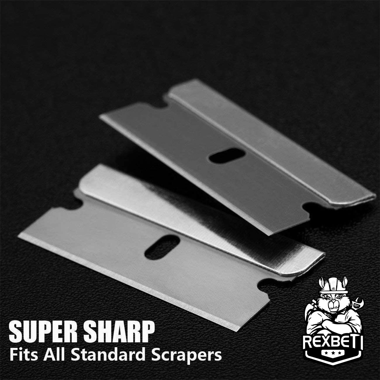 REXBETI industrial blade steel emphasizes strength for heavy-duty paint removal