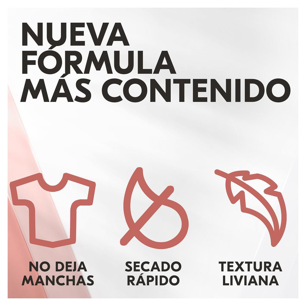 Rexona Clinical deodorant multi-use application on skin closeup.