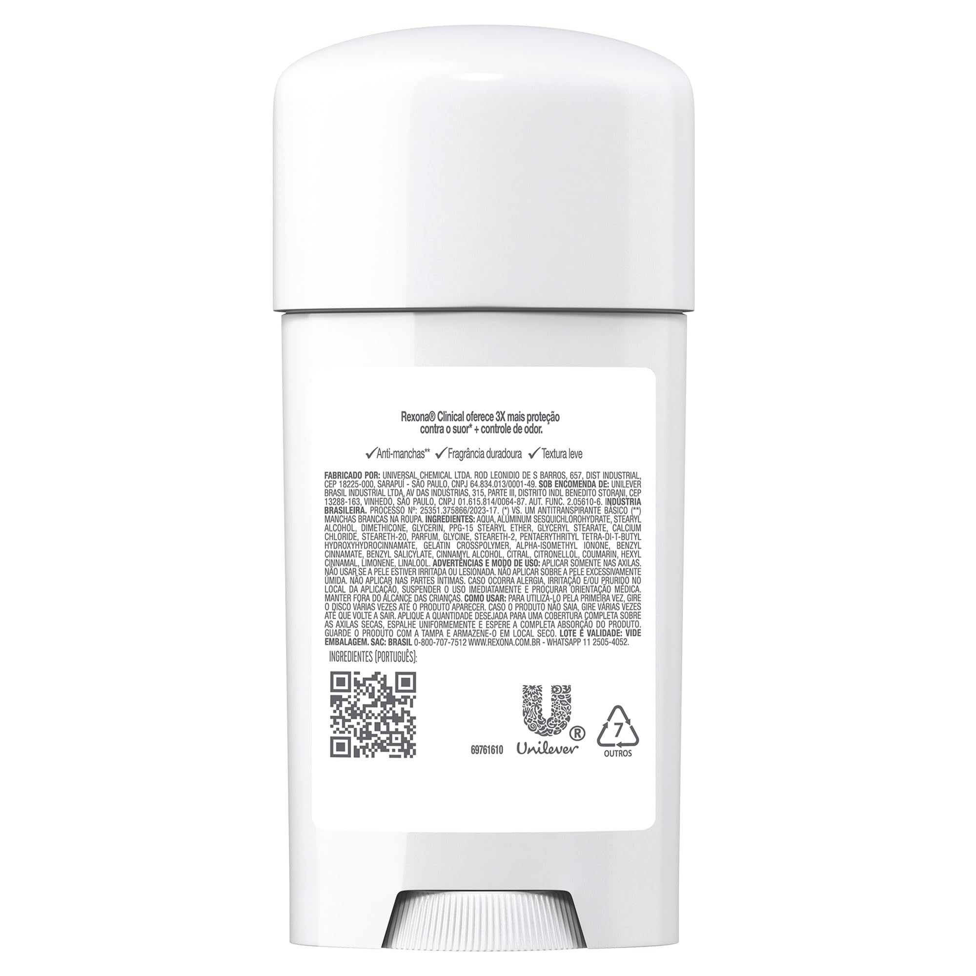 Rexona Cream texture closeup illustrating creamy formula for comfortable use.