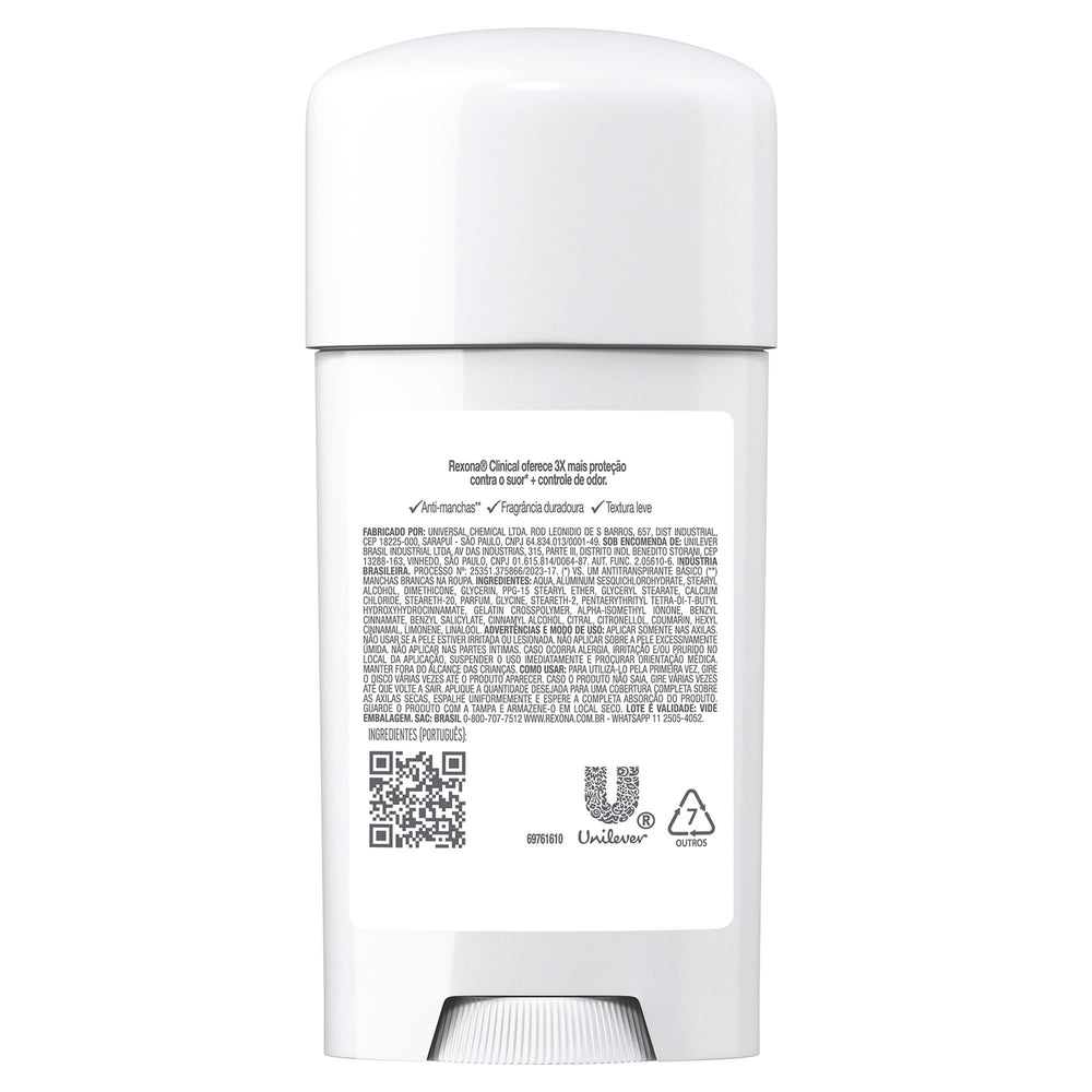 Rexona Cream texture closeup illustrating creamy formula for comfortable use.