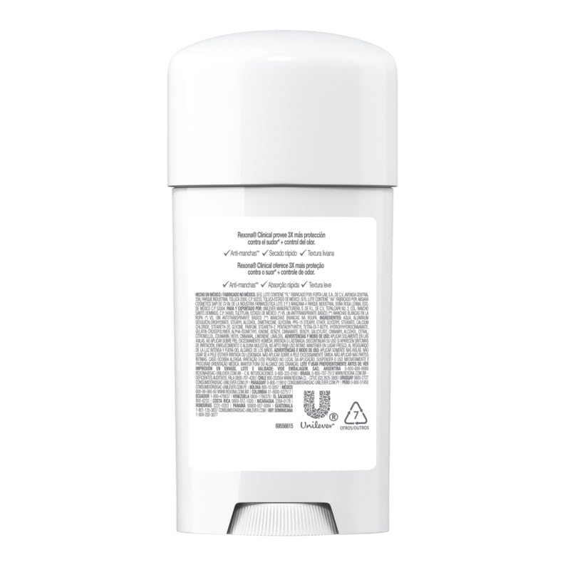 Rexona Defense Plus micro-sweat shield graphic illustrating sweat control technology.