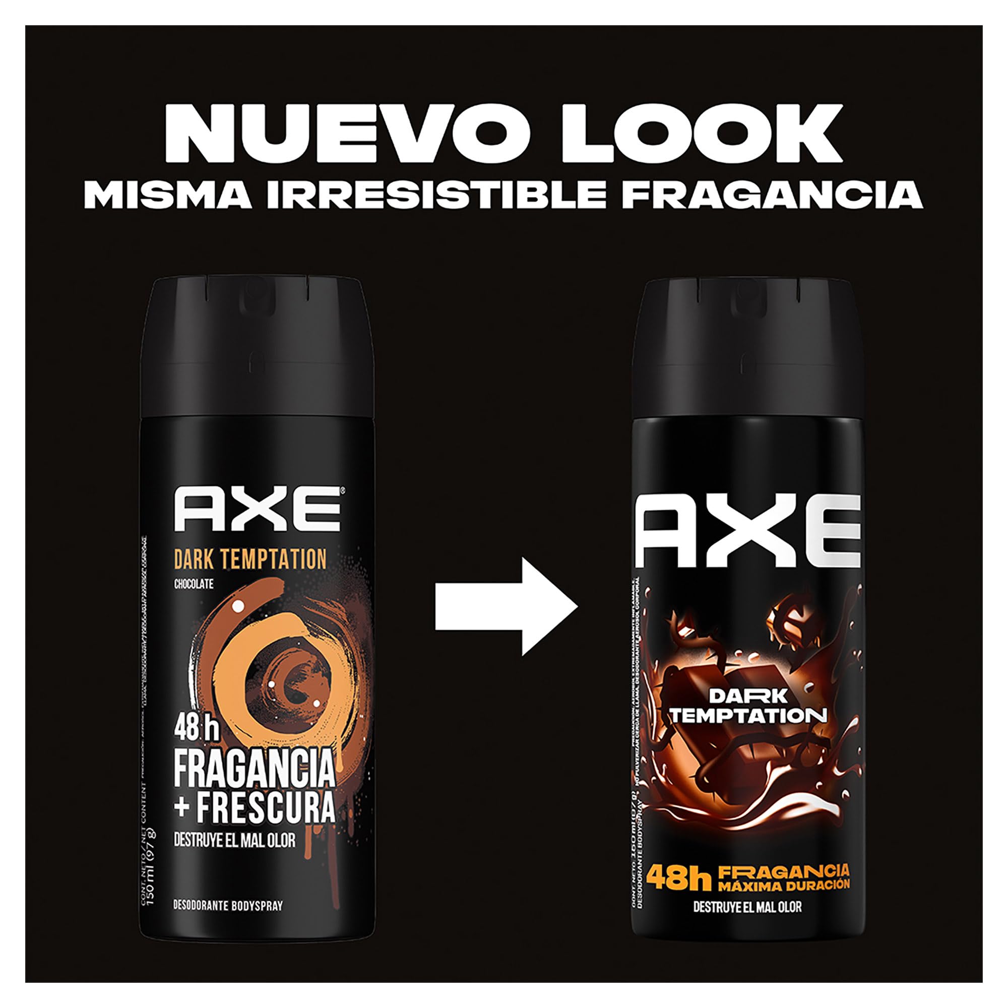 Rexona Mexico packaging product shot highlighting local branding.