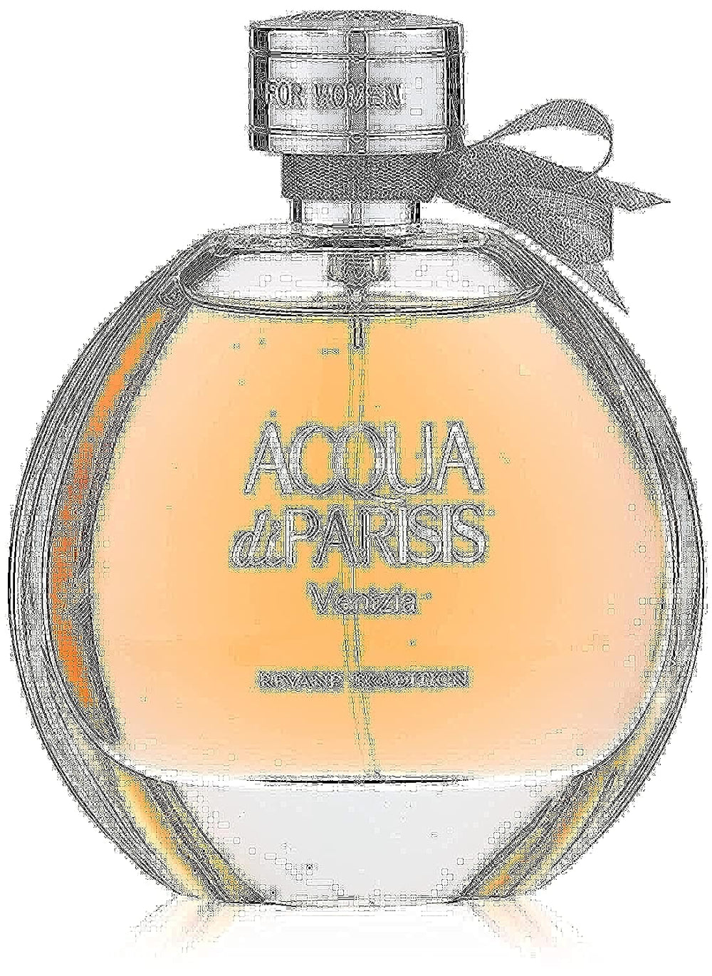 Reyane Tradition Acqua di Parisis Venizia bottle front showing elegant design for date-night fragrance