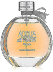 Reyane Tradition Acqua di Parisis Venizia bottle front showing elegant design for date-night fragrance