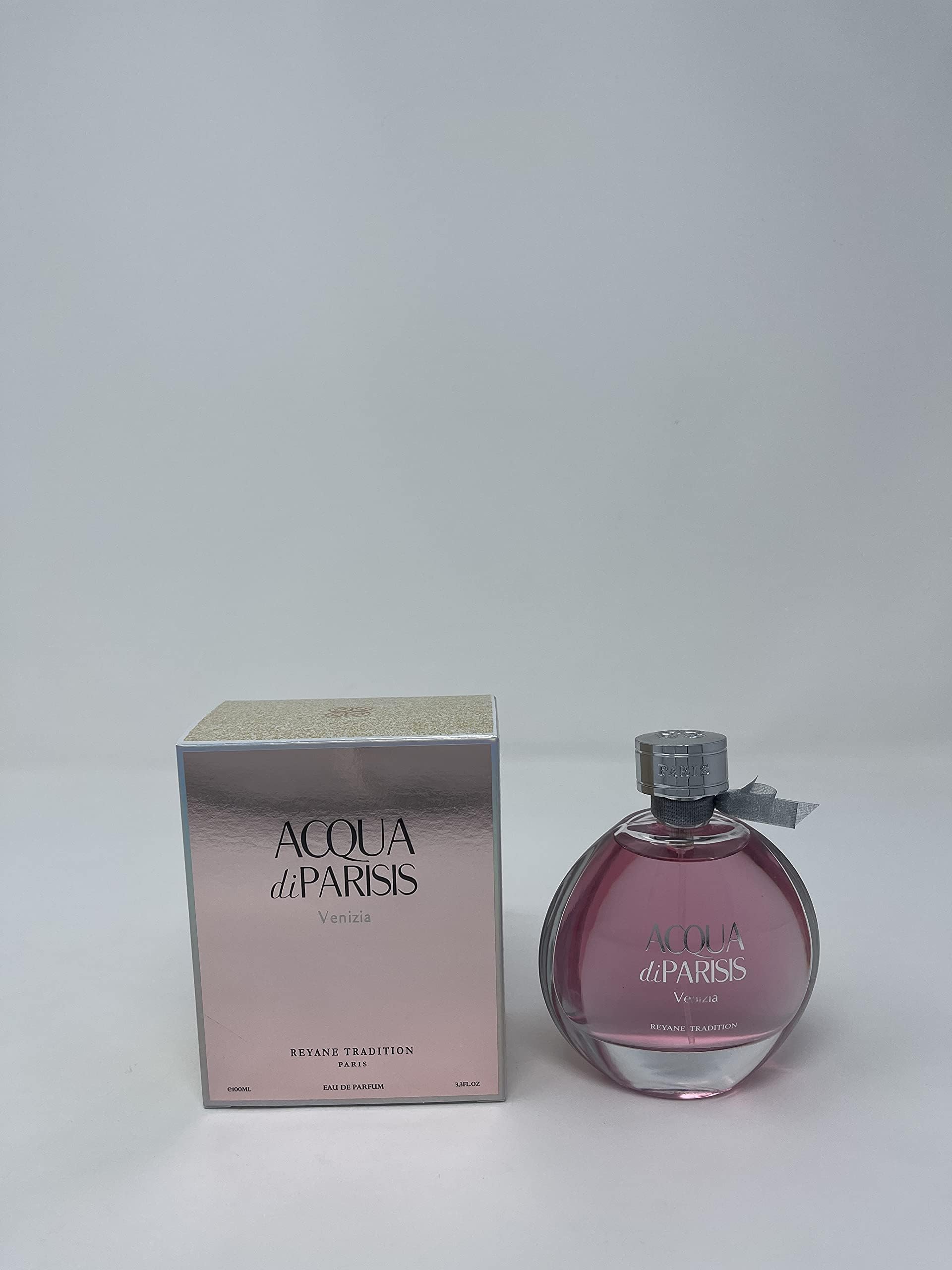 Reyane Tradition Acqua di Parisis Venizia on a dressing table setting with luxe feel