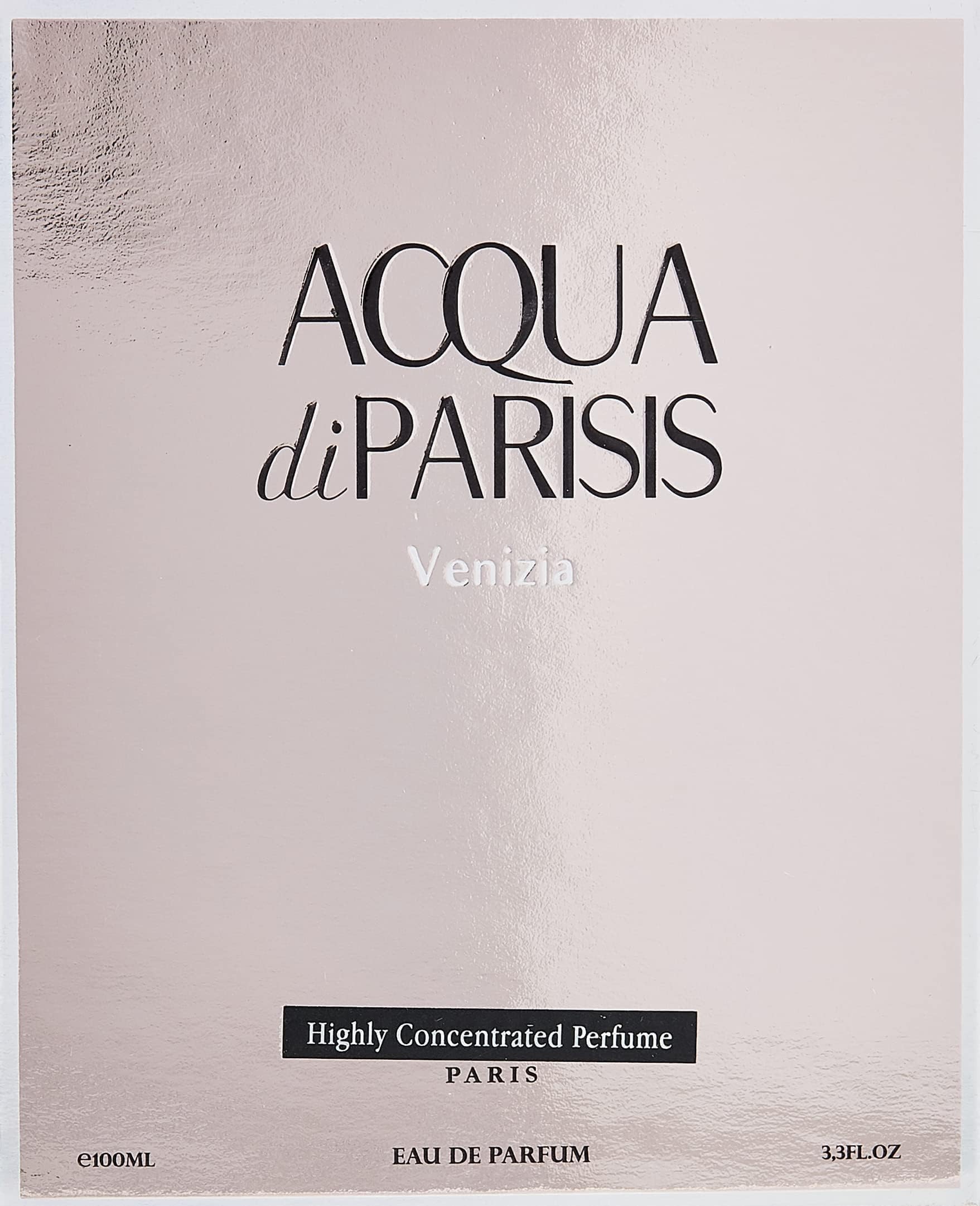 Reyane Tradition Acqua di Parisis Venizia notes closeup capturing amber, jasmine and cassis hints