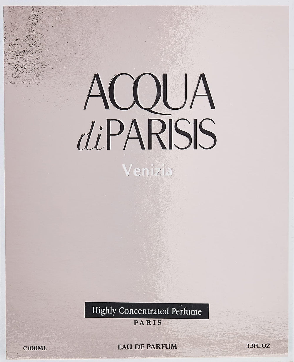 Reyane Tradition Acqua di Parisis Venizia notes closeup capturing amber, jasmine and cassis hints