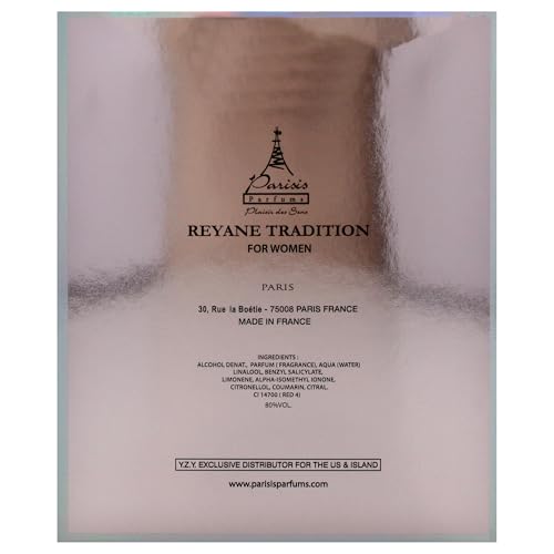 Reyane Tradition Acqua di Parisis Venizia packaging open emphasizing premium fragrance experience