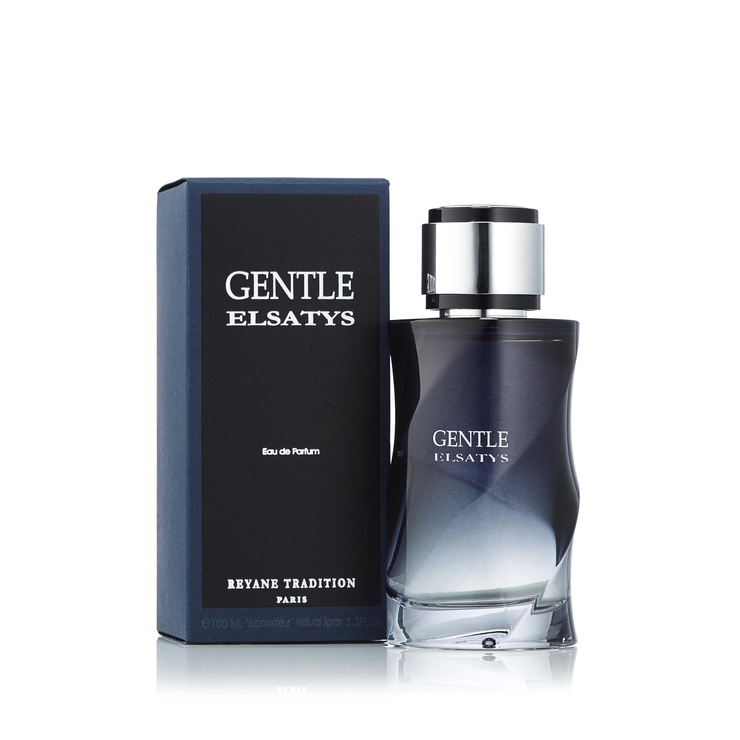 Reyane Tradition Gentle Elsatys bottle closeup for premium daily wear