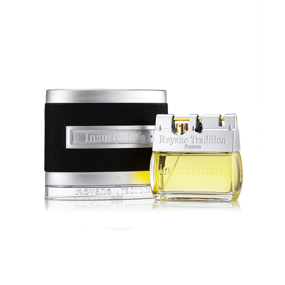 Reyane Tradition Insurrection Classique bottle shows timeless masculinity for daily wear.