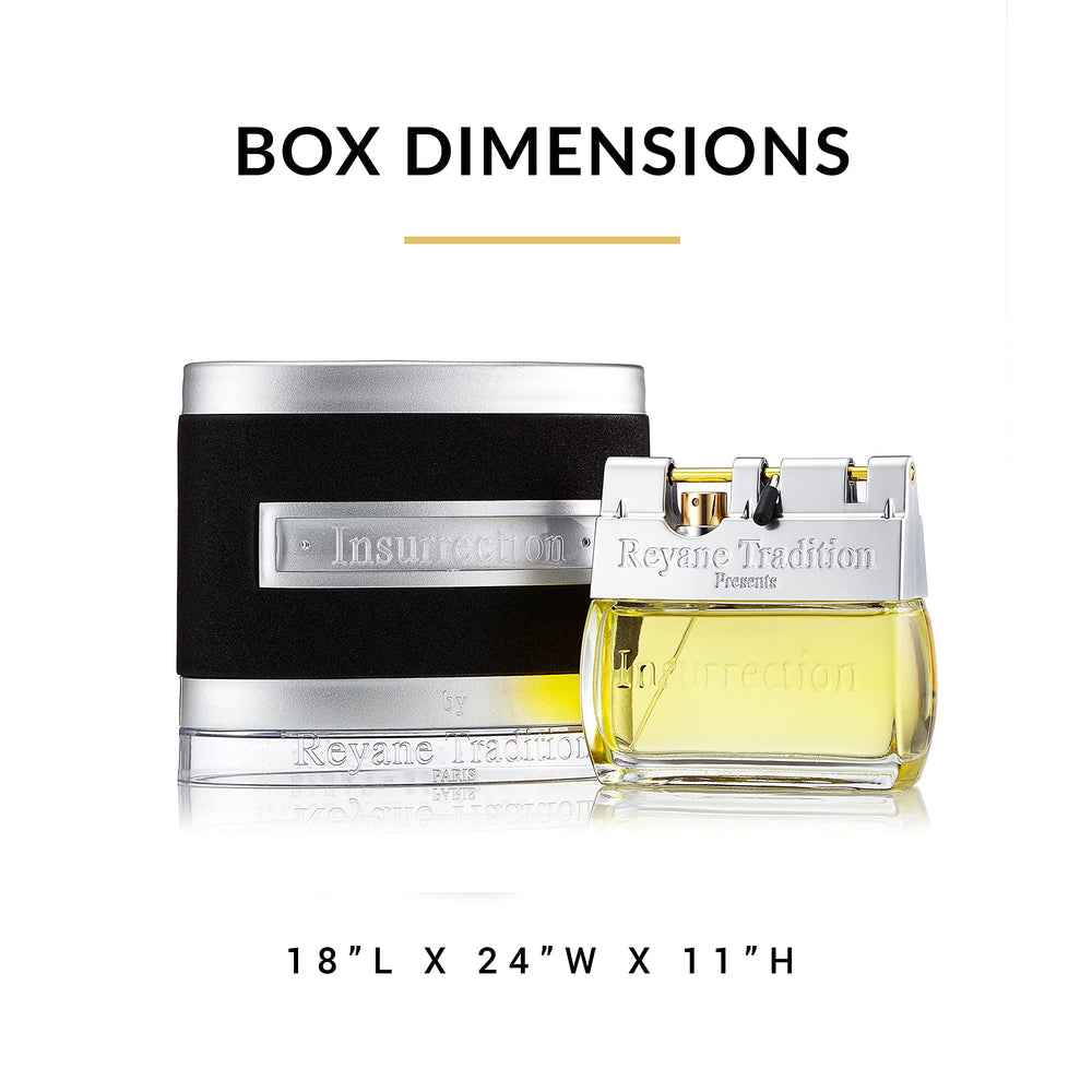 Reyane Tradition Insurrection Classique on-skin use shot demonstrates signature scent in action.