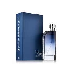 Reyane Tradition Insurrection Extreme bottle shows bold scent for confident evenings.