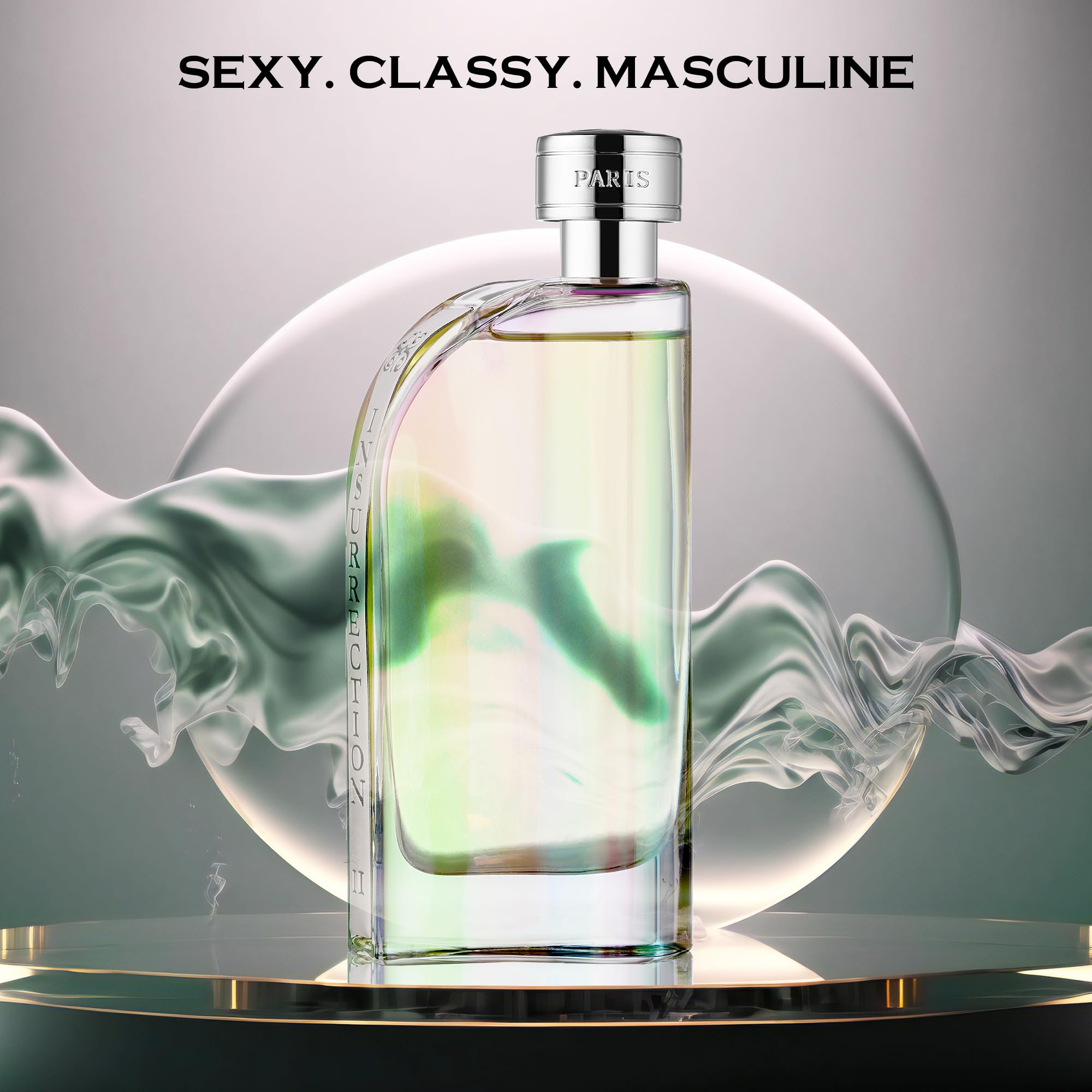 Reyane Tradition Insurrection Pure Parfum base notes showcase Musk and Vanilla for lasting warmth.