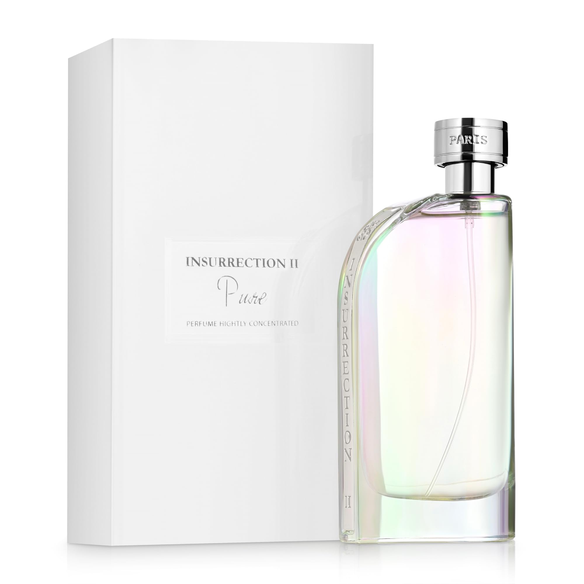 Reyane Tradition Insurrection Pure Parfum bottle exudes bold masculine style for confident evenings.